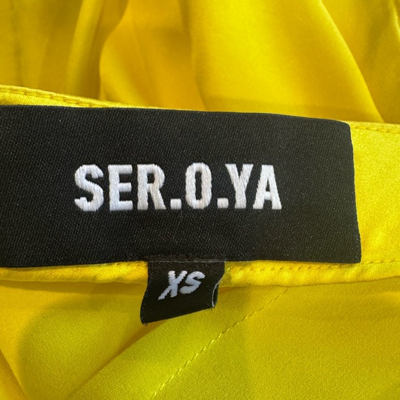 LIKE NEW SEROYA CLAUDE DRESS SZ XS - Picture 6 of 9